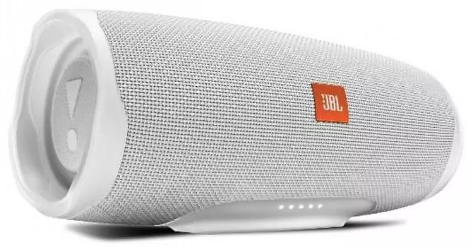 Портативная акустическая система JBL Charge 4 (White)