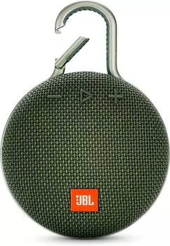 Портативная акустическая система JBL Clip 3 (Forest Green)
