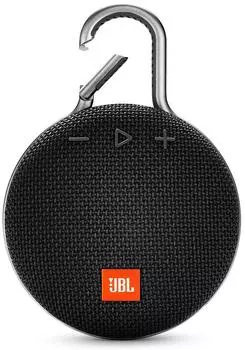 Портативная акустическая система JBL Clip 3 (Midnight Black)