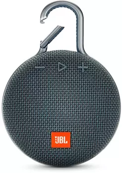 Портативная акустическая система JBL Clip 3 (Ocean Blue)