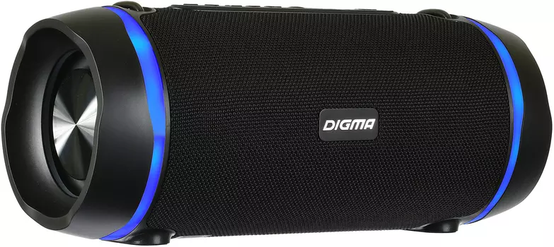 Портативная акустика Digma S-39 (Black)