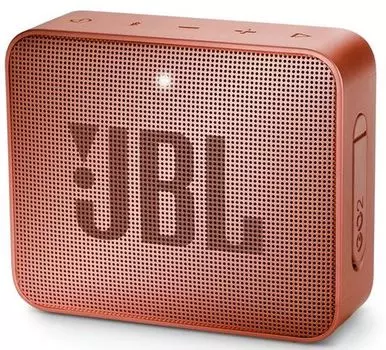Портативная акустика JBL Go 2 (Sunkissed Cinnamon)