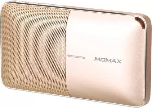 Портативная акустика Momax Zonic Wireless BST3GLD (Gold)