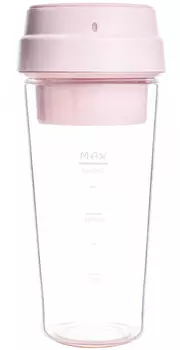 Портативный блендер Xiaomi 17PIN Star Frut Bottle 400ml (Pink)