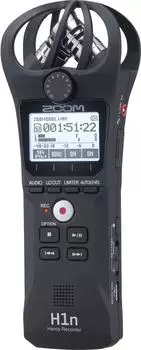 Портативный рекордер Zoom H1n (Black)