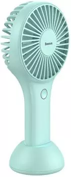 Портативный вентилятор Baseus Bingo Hand And Desktop Fan (Blue)