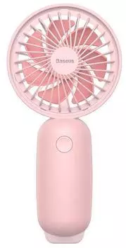 Портативный вентилятор Baseus Firefly Mini Fan CXYHC-02 (Pink)