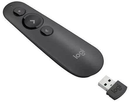 Презентер Logitech R500 с лазерной указкой (Black)