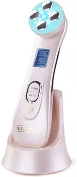 Прибор для кожи лица и тела US Medica Delight (Pink)