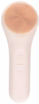 Прибор для очищения кожи и массажа лица Yamaguchi Silicone Cleansing Brush (Peach)