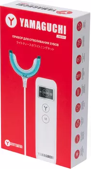Прибор для отбеливания зубов Yamaguchi Light Teeth Whitening Kit (White)