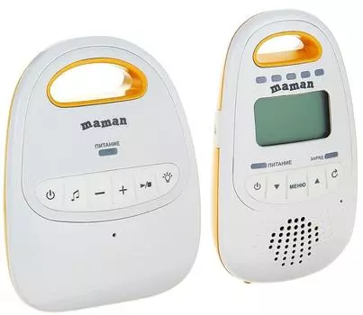 Радионяня Maman BM2000 (White)