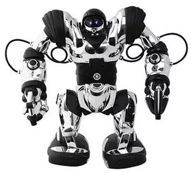Радиоуправляемая игрушка WowWee Robosapien 8083 (Silver)
