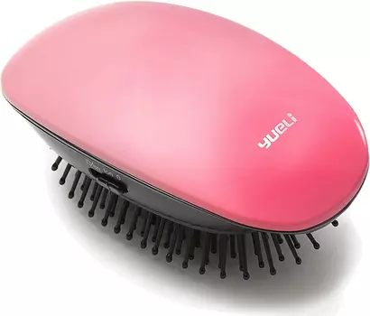 Расческа-массажер с функцией ионизации Xiaomi Yueli Comb (Pink)