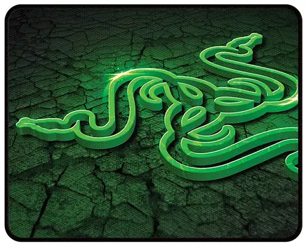 Razer Goliathus Control Fissure Small (RZ02-01070500-R3M2) - игровой коврик для мыши (Green)