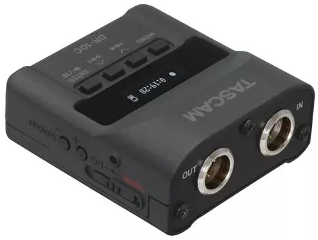 Рекордер Tascam DR-10CH для петличных микрофонов (Black)