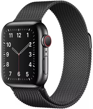 Ремешок Apple Milanese Loop (MTU12ZM/A) для Apple Watch SE/6 40 mm (Space Black)
