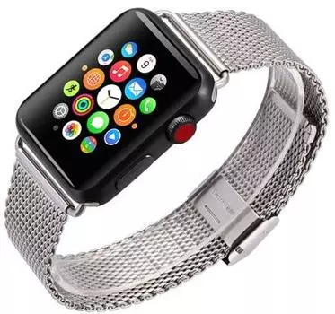 Ремешок COTEetCI W23 (WH5235-SS) для Apple Watch/Series 2/3/4 38/40mm (Silver)