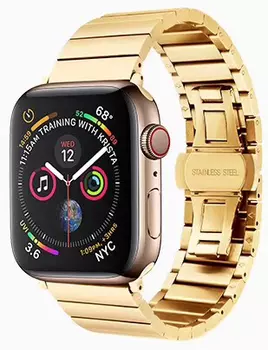 Ремешок COTEetCI W25 (WH5237-GD) для Apple Watch Series SE/6/2/3/4 38/40mm (Gold)
