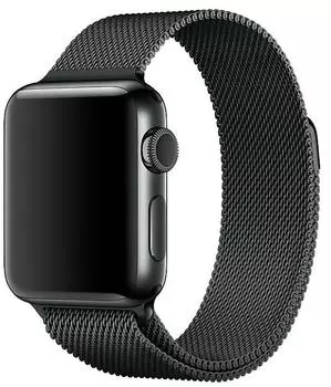 Ремешок COTEetCI W6 (WH5203-GC) для Apple Watch/Series SE/6/2/3/4 42/44mm (Grey)