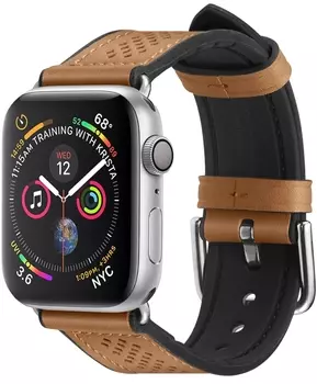 Ремешок Spigen Retro Fit (062MP25078) для Apple Watch Series SE/6/2/3/4/5 42/44 mm (Brown)