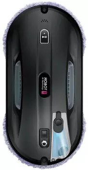 Робот-стеклоочиститель HOBOT 388 Ultrasonic (Black)