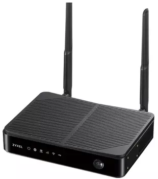 Роутер Zyxel LTE3301-PLUS-EU01V1F (Black)
