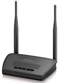 Роутер Zyxel NBG-418NV2-EU0101F (Black)