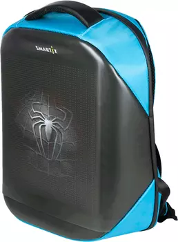 Рюкзак с экраном Smartix LED 4S Plus (SM0010041013) PowerBank 10000 mAh (Blue)