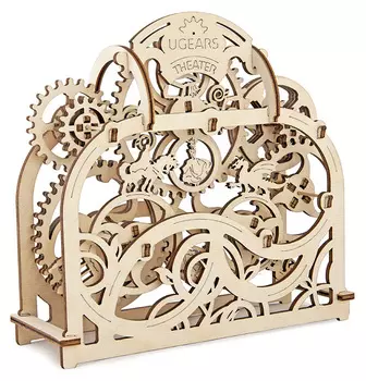 Сборная модель UGears Механический театр 70002 (Wood)