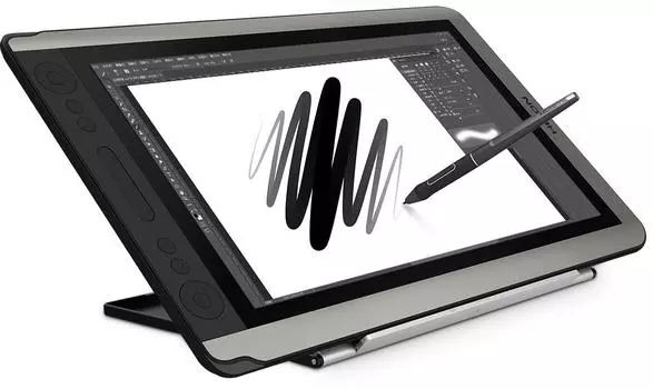 Сенсорный монитор Huion Kamvas 16 (Grey)