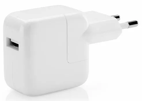 Сетевое зарядное устройство Apple MD836ZM/A (White)