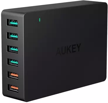 Сетевое зарядное устройство Aukey PA-T11 (Black)