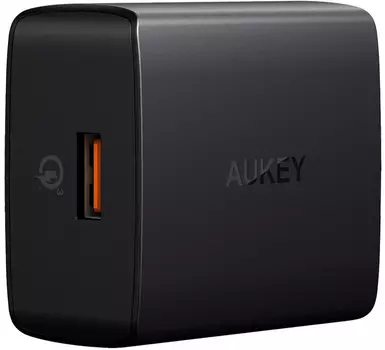 Сетевое зарядное устройство Aukey USB Wall Charger PA-T17 (Black)