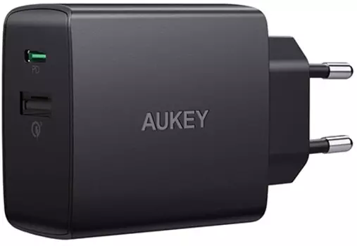 Сетевое зарядное устройство Aukey Wall Charger PA-Y17 (Black)
