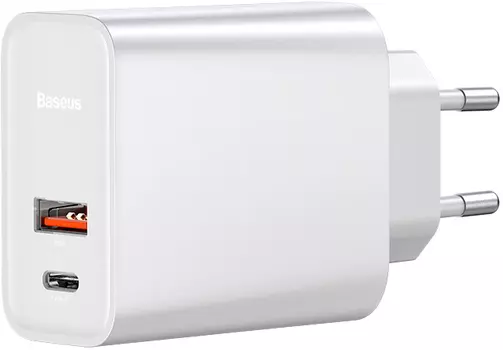 Сетевое зарядное устройство Baseus Speed PPS Quick Charger Type C CCFS-C02 (White)