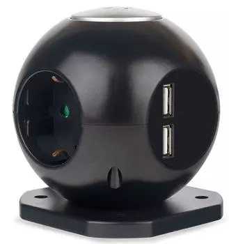 Сетевой фильтр Rombica NEO Spherum (Black)