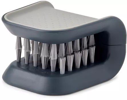 Щетка для столовых приборов и ножей Joseph Joseph BladeBrush серая