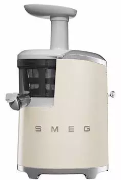 Шнековая соковыжималка Smeg SJF01CREU (Cream)
