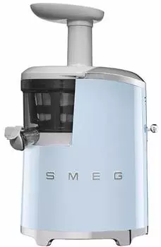 Шнековая соковыжималка Smeg SJF01PBEU (Pastel blue)