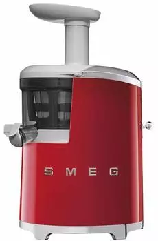 Шнековая соковыжималка Smeg SJF01RDEU (Red)