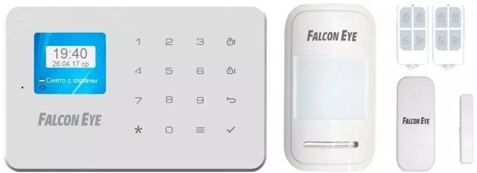 Система умного дома Falcon Eye Advance (White)