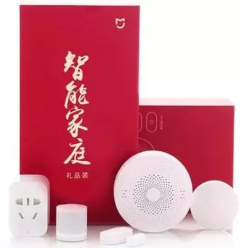 Система умного дома Xiaomi Smart Home Security Kit YTC4023CN (White)