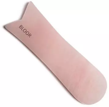 Скребок Гуаша Bloor Рыбка (Pink)