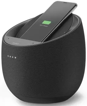 Смарт-динамик Belkin Hi-Fi с беспроводным зарядным устройством G1S0001vfBLKRU (Black)