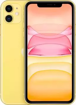 Смартфон Apple iPhone 11 128Gb MWM42RU/A (Yellow)