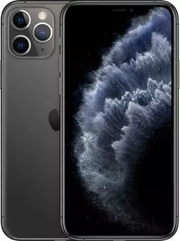 Смартфон Apple iPhone 11 Pro 256Gb MWC72RU/A (Space Grey)