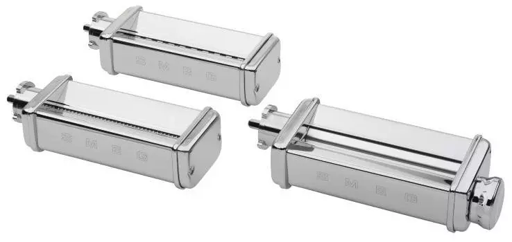 Smeg SMPC01 - набор для приготовления пасты (Silver)