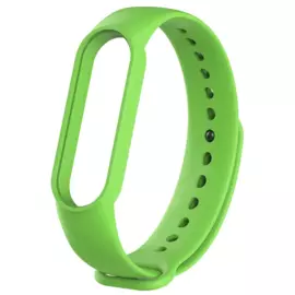 Сменный ремешок Xiaomi Silicon Strap для Mi Band 5 (Green)