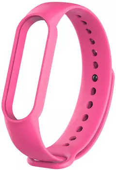 Сменный ремешок Xiaomi Silicon Strap для Mi Band 5 (Pink)